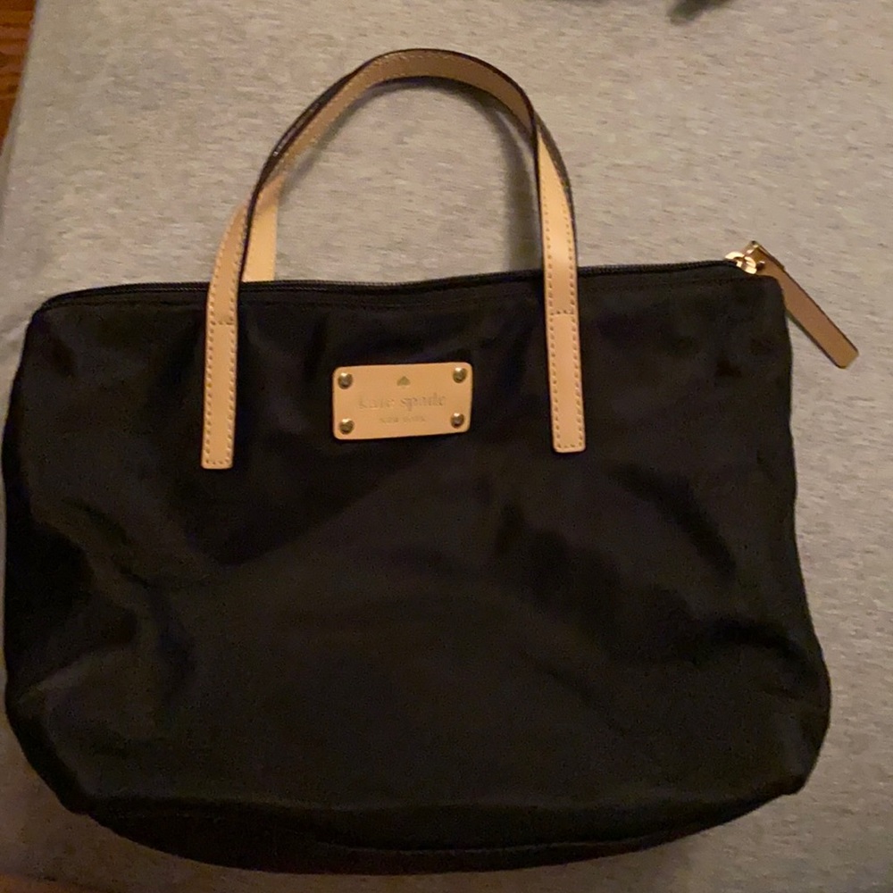 Medium Nylon top zip Kate Spade bag